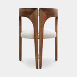 Essential Home Lea Dining Chair, view 2