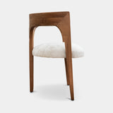 Essential Home Lea Dining Chair, view 4