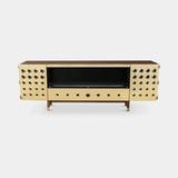 Essential Home Monocles Fireplace