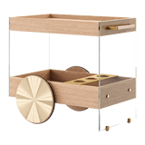 Laskasas Eleanor Tea Cart view 3
