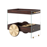 Laskasas Eleanor Tea Cart view 5