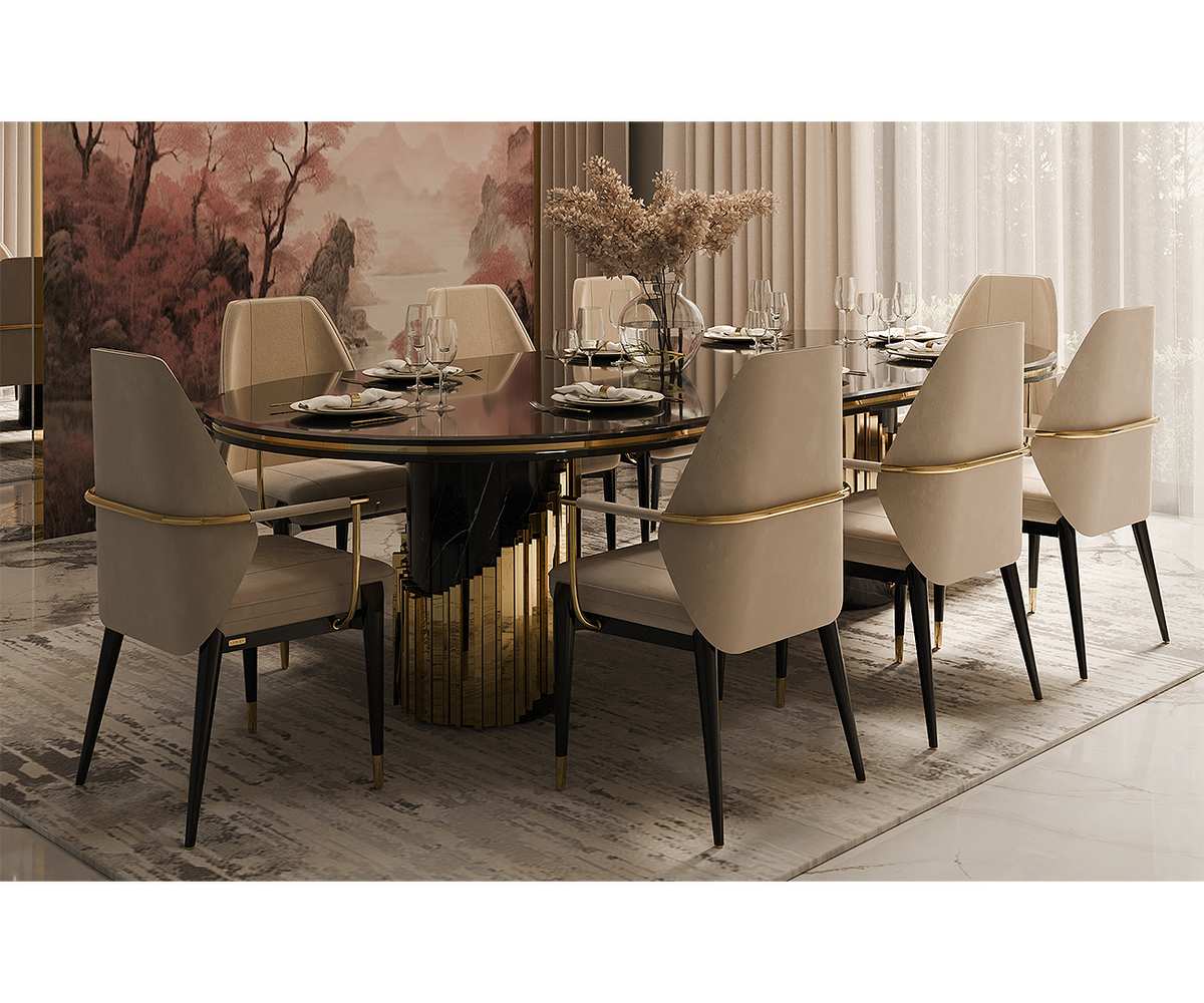 Leather and brass dining chairs hotsell