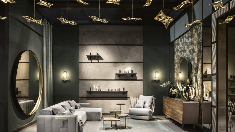Italian-crafted luxury wall lamp with modern flair