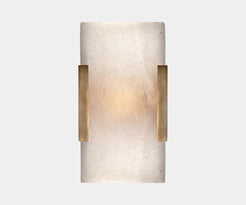 Elegant Interior Lighting - Kelly Wearstler Covet Sconce for Sophisticated Interiors