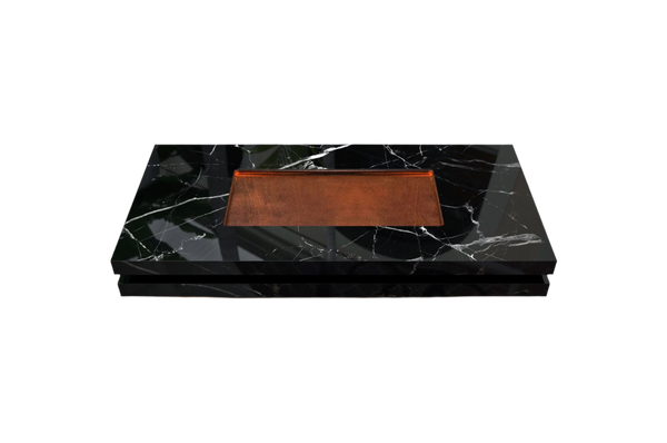 Tesoro Luxury Centre Table - Black Edition Coffee Table