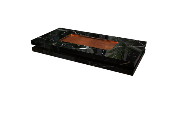 Tesoro Luxury Centre Table - Black Edition Coffee Table