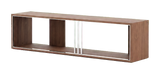 Laskasas Emy Bookshelf – Walnut individual module