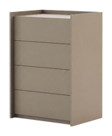 Endy Tallboy Beige Grey