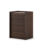 Laskasas Endy tallboy – Smoked Eucalyptus Veneer Matte