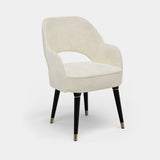 Essential Home Collins With Armrest Dining Chair