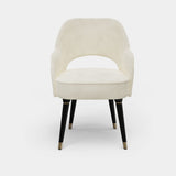 Essential Home Collins With Armrest Dining Chair