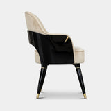 Essential Home Collins With Armrest II Dining Chair