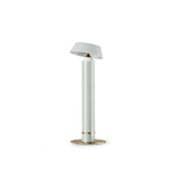 Fairytale Crayon Floor Lamp, lacquered metal with gold plated details, available from Touched Interiors UK