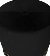 Luxxu Noir Stool, view 3