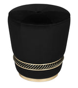 Luxxu Noir Stool, view 2