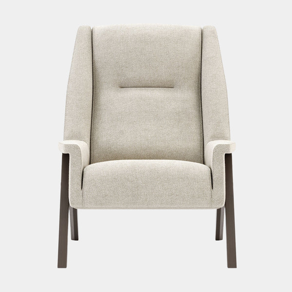 Felicity High Back Weaves Armchair