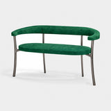 Fendente Curved Back Luxury Bench, second view