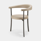 Fendente Three Leg Luxury Armchair, three quarter view