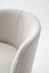Ferrara Compact Luxury Armchair, close-up detail