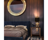 Fine art table lamp by Porus Studio, the Luděk, designed for high-end interior aesthetics.