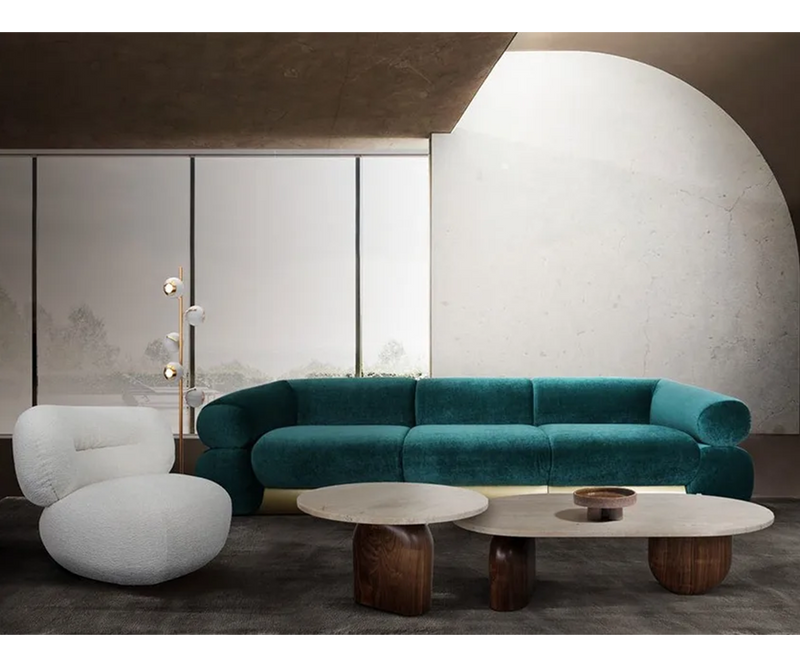 Invest in timeless design with the Fitzgerald Sofa. This oversized sofa offers both comfort and style, making it a perfect addition to your living space.