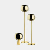 Fog Metallic Glass Luxury Reading Lamp, view 3