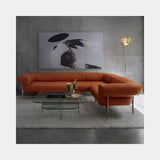Fog Metallic Glass Luxury Reading Lamp, view 4