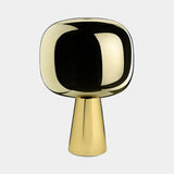 Fog Metallic Glass Luxury Table Lamp, view 2