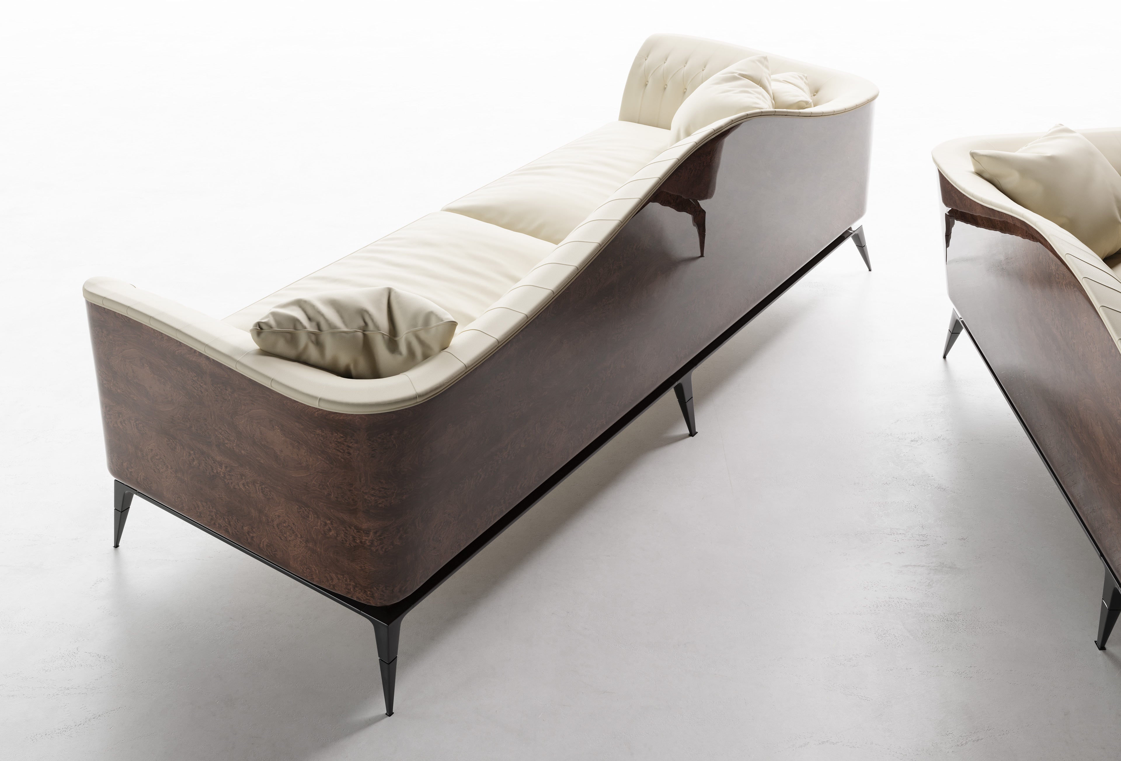 Visionnaire Freyr Sofa: Modern Luxury Italian Seating - Memory Foam ...