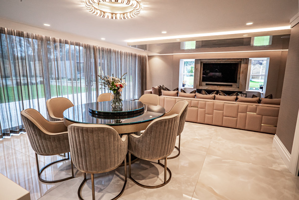 Luxury home interior design in Bolton by Touched Interiors, image 2