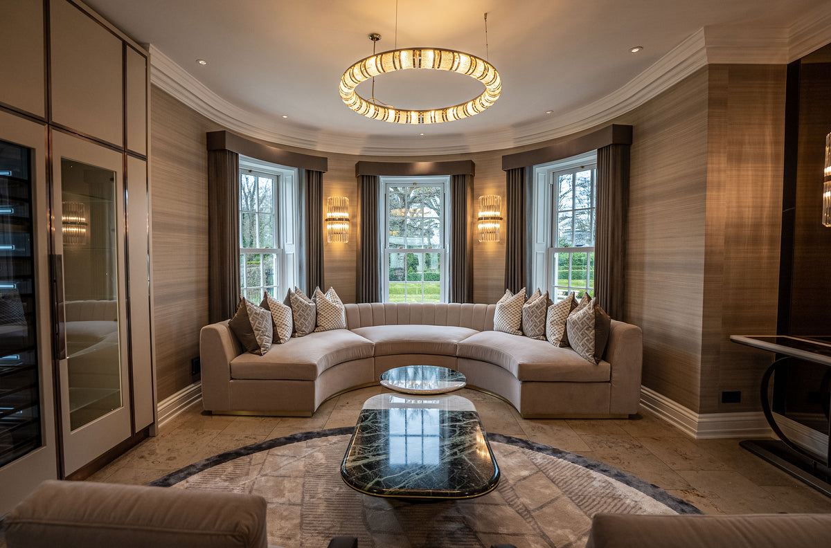 Luxury home interior design in Holywood, Belfast by Touched Interiors, image 9