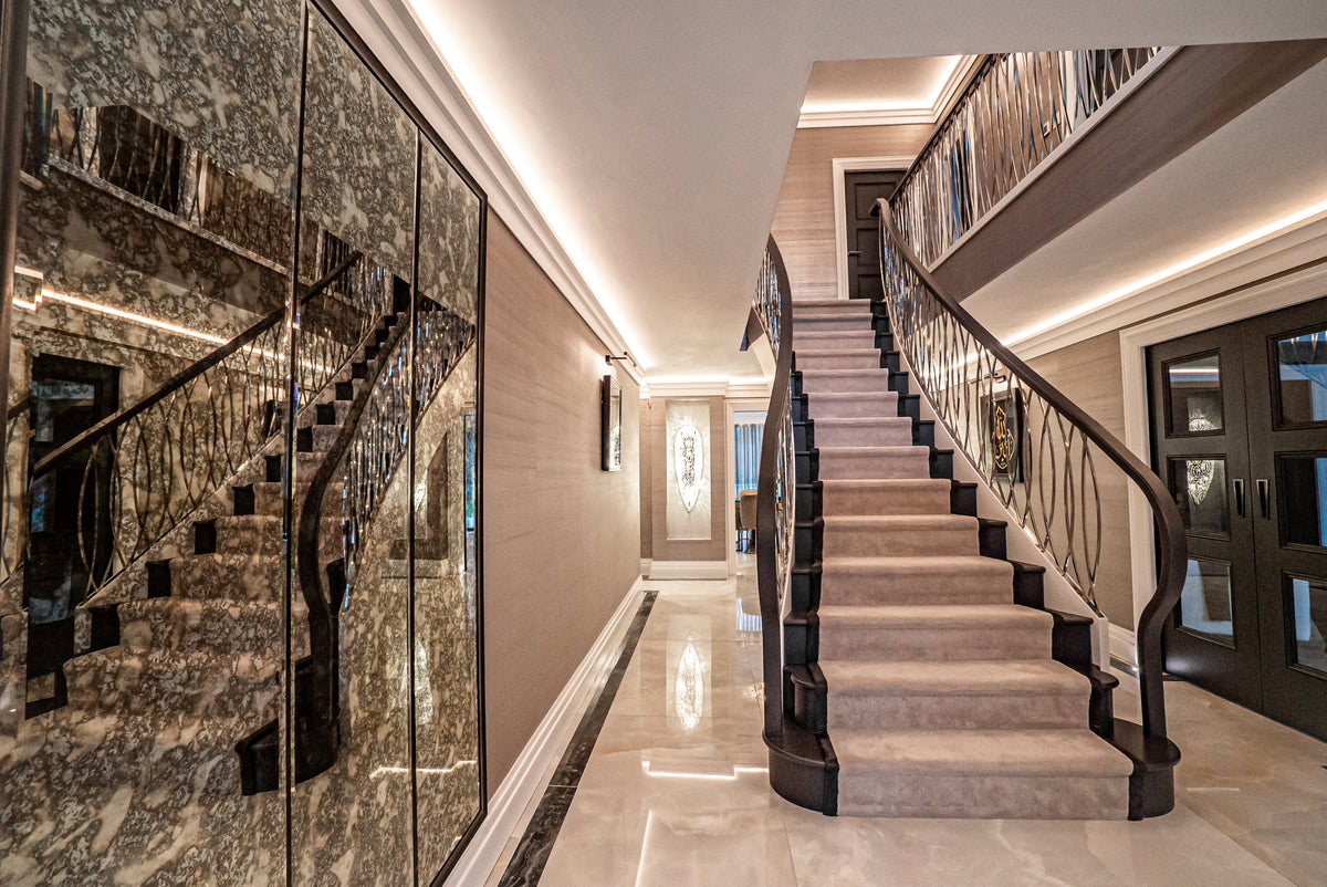 Luxury home interior design in Bolton by Touched Interiors, image 10
