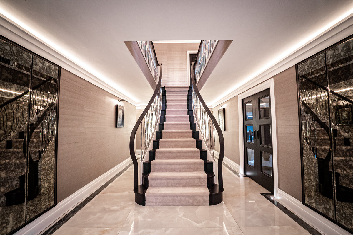 Luxury home interior design in Bolton by Touched Interiors, image 6
