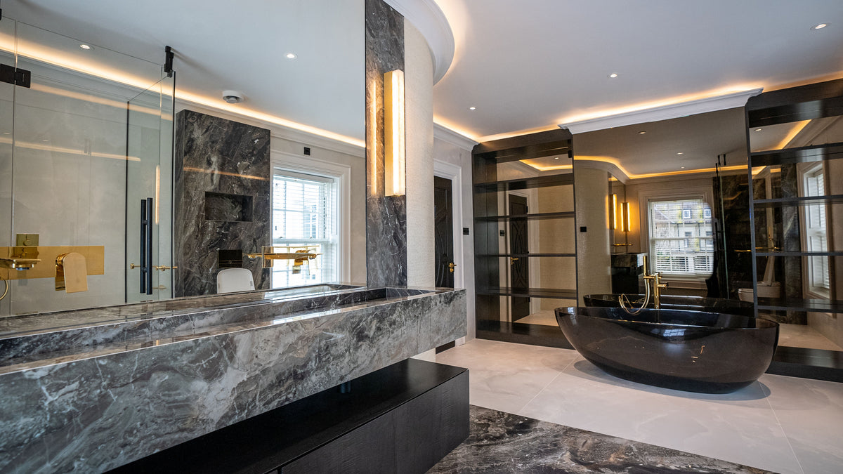 Luxury home interior design in Holywood, Belfast by Touched Interiors, image 2