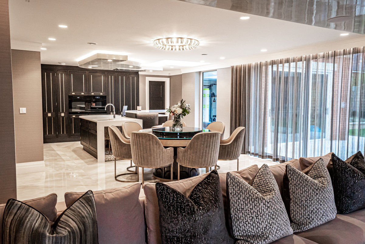 Luxury home interior design in Bolton by Touched Interiors, image 1