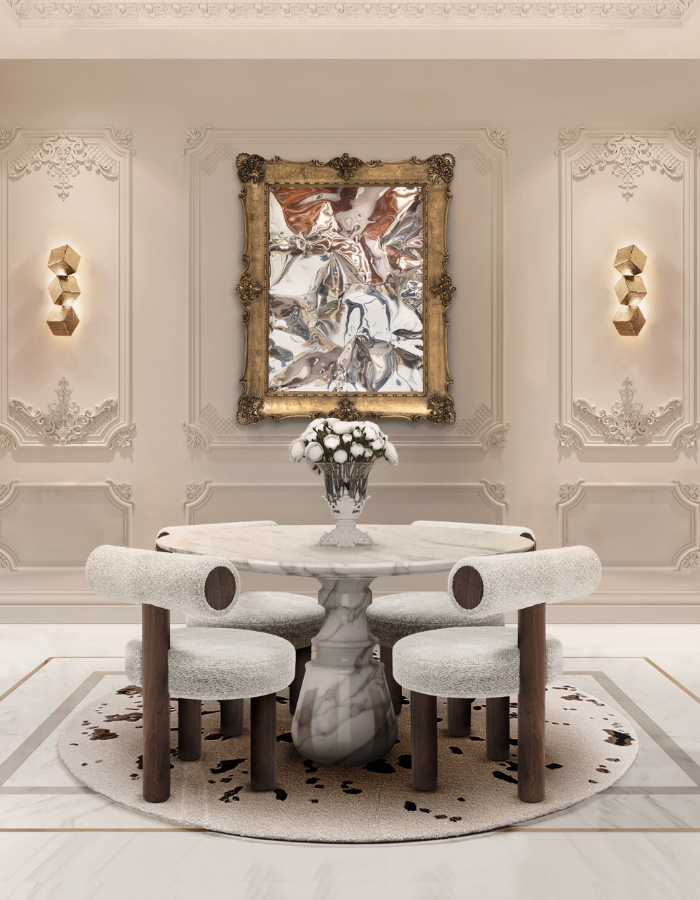 Dining Room - Touched Interiors