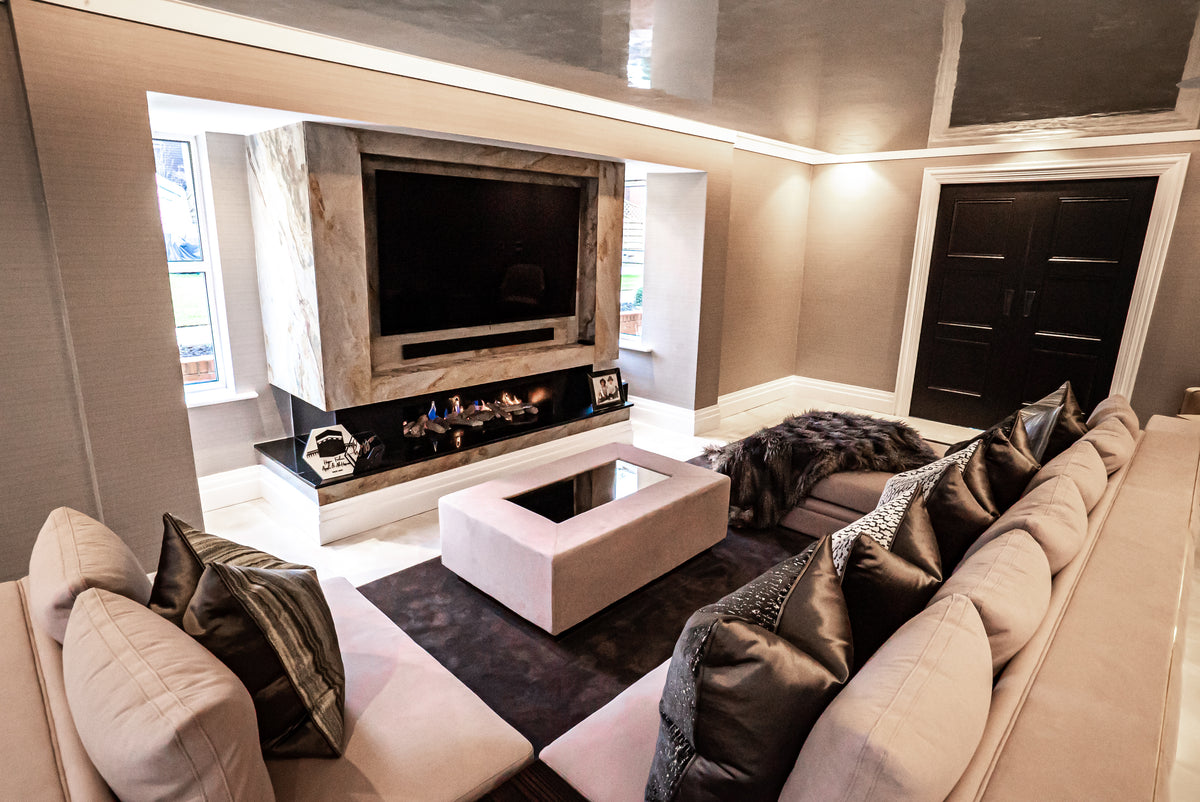 Luxury home interior design in Bolton by Touched Interiors, image 11