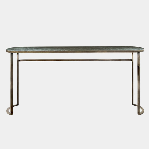 Ginevra Ovale Italian Console Table