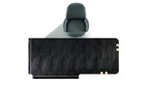 Giorgio Collection Charisma Desk in Black Bubinga burl, top view