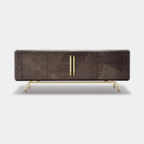 Giorgio Collection Infinity Sideboard in Makore mahogany
