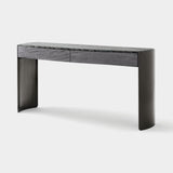 Giorgio Collection Mirage Console Table in figured Mowingui