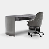 Giorgio Collection Mirage Home Office Desk in figured Mowingui