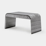 Giorgio Collection Moonlight Home Office Desk in Tasmanian curly eucalyptus