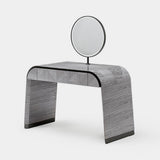 Giorgio Collection Moonlight Vanity Desk in Tasmanian curly eucalyptus