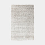 Hand-Woven Luxuriance Glam Rug in Taupe