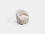 Hampton Swivel Luxury Armchair, alternative angle