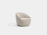 Hampton Swivel Luxury Armchair, alternative angle