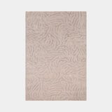 Hand-Woven Viscose & Wool Andros Rug, shown in Beige