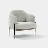 Harlow Floating Frame Luxury Armchair, alternative angle