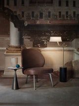Ilaria Enveloping Back Luxury Armchair in a room setting